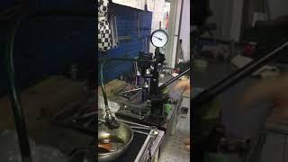 PS400 nozzle tester working video.Kevin Ma.