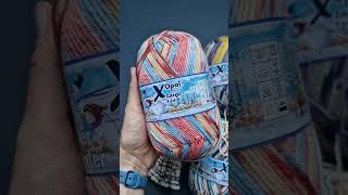 Товстенька шкарпеткова пряжа Opal XLarge Wilder Winter 8-ply