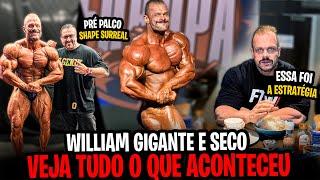 WILLIAM SURPREENDE COM EVOLUÇÃO