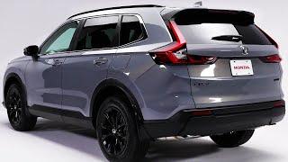 2023 Honda CR-V - Driving, Exterior and interior design