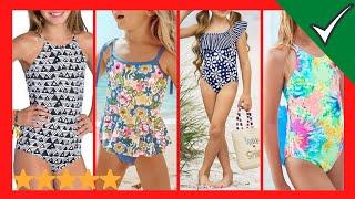  Hermosos TRAJES DE BAÑO PARA NIÑAS | Modelos TENDENCIA 2021