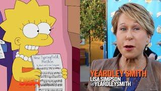 The Simpsons Cast Comes To Life!