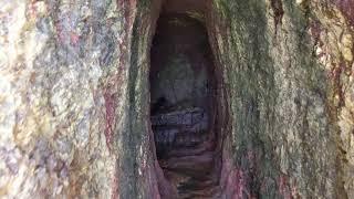 Exploring the Stackhouse Bath Cave, near Prussia Cove