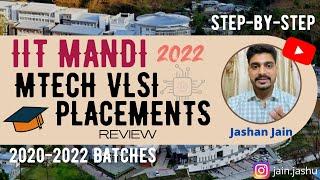 IIT Mandi placement review Mtech VLSI | 2023 - 2020 Batches | Package offered | Companies visited