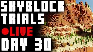 [LIVE] Hypixel Skyblock Trials - Mushroom Desert (last day) [Day 30] (info in description)