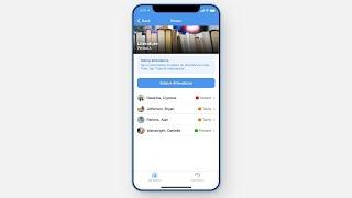 Glide Promo: Attendance Tracker