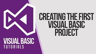 VB Tutorials: Creating New Program in Visual Basic