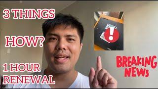 How To Renew Driver’s License | AKOvlogs