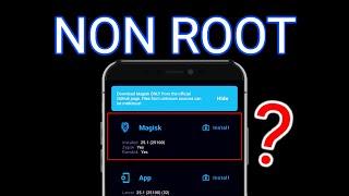 MAGISK MANAGER NO ROOT | MODULE MAGISK NO ROOT