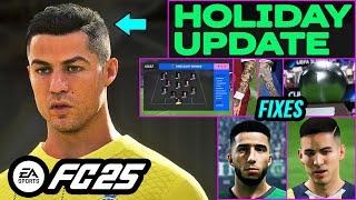 EA FC 25 NEWS | NEW CONFIRMED Title Update #6, Real Faces & Career Mode Fixes 