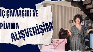 İÇ ÇAMAŞIRI VE PİJAMA ALIŞVERİŞİM