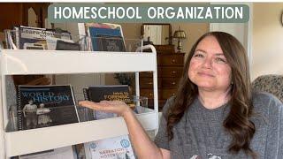 Homeschool Organization | Homeschool Space