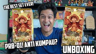 ONE PIECE PRB-01 THE BEST UNBOXING! ANTI KUMPAU OFFICIAL?