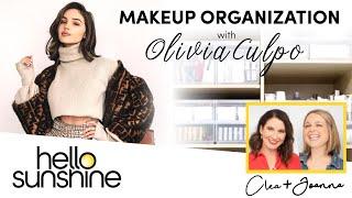 Makeup Organization with Olivia Culpo + The Home Edit | Master the Mess EP 5