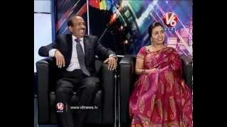 Dr Rajender Reddy & Smt Jhansi Laxmi in Life Mates | V6 News