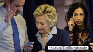Weiner-Abedin Laptop Focus of New Clinton Email Inquiry