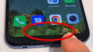 Honor X6 |  How to show 3 buttons at bottom of page (Navigation bar, Triangle, Circle, Square)