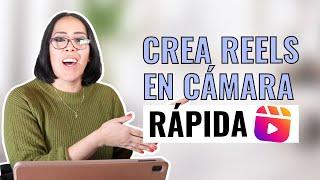  ¿Cómo hacer un video en CÁMARA RÁPIDA o TIMELAPSE para tus REELS? | Tendencia en Instagram Reels