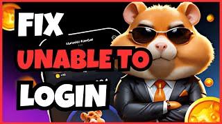 How to Fix Hamster Kombat Unable to Login | Best Method