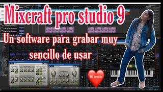 Mixcraft pro studio 9 mi daw favorito para producir mi música 🪶(Español)