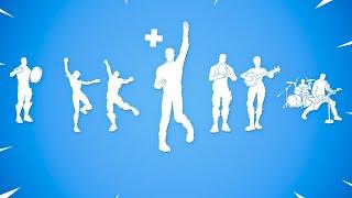 All Synced Emotes & Dances in Fortnite (2019 - 2023)