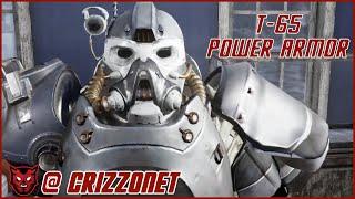 Fallout 76 - Every T-65 Power Armor Plan plus a complete look at each piece of the Power Armor