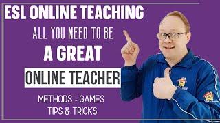 Teaching ESL Online: Effective Tools & Techniques