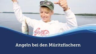 Angeln bei den Müritzfischern - 30.000 ha Angelgewässer - 1 Angelkarte