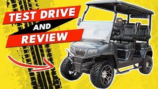 The Evolution D5 Maverick: A Golf Cart Game Changer? - Test Drive and Review