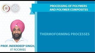 Thermoforming processes