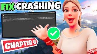 How To Fix Fortnite Chapter 6 Crash on PC  | FortniteGame - Athena Crash Reporter Fix