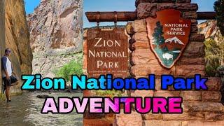 Zion National Park Adventure