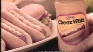 Cheez Whiz "Adds Personality" Commercial 1993