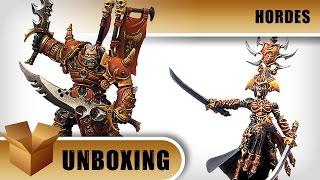 Unboxing: Hordes Skorne All-In-One Army Box