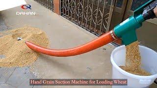 Hand Grain Suction Machine for Loading Wheat