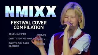 NMIXX Festival Covers Compilation | Olivia Rodrigo, Taylor Swift, Oasis, Queen, & more