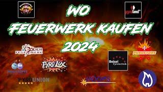 Wo kann man 2024 das beste Feuerwerk für Silvester kaufen ?  Onlineshops | Fachhändler