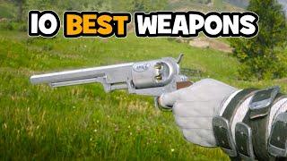 10 Best Weapons in Red Dead Online in 2024