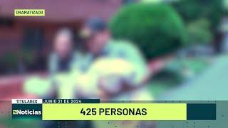 Titulares de Teleantioquia Noticias – viernes 21 de junio del 2024