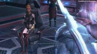 SWTOR Makeb Empire story cutscenes - Countdown to Doomsday - Part 1/9