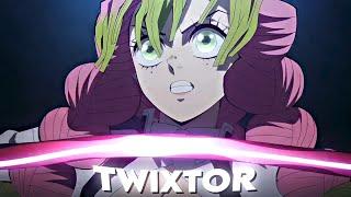 Mitsuri Kanroji Episode 5 Twixtor Clips For Editing - With/Without RSMB (Demon Slayer Season 3)