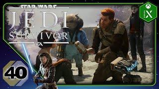 Star Wars Jedi Survivor Let's Play  40  Er wollte es nicht verstehen  X-Box Series X  Deutsch