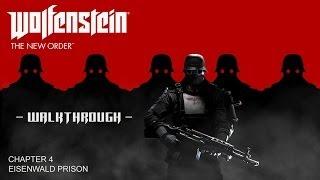 Wolfenstein: The New Order Walkthrough - Chapter 4: Eisenwald Prison (All Collectibles)