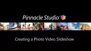 Pinnacle Studio Photo Slideshows