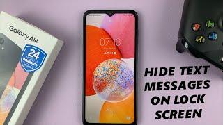How To Hide Text Message Notifications On Samsung Galaxy A14