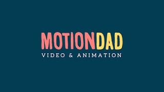 Welcome to MotionDad: Channel Trailer | After Effects and Motion Graphics Tutorials