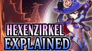 Genshin Impact Lore & Theory - Everything About Hexenzirkel | Teyvat's Secret Society | Hexenzirkel