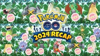 2024 Community Day all Pokemons Recap with Shiny+100iv version.....  Pokemon go