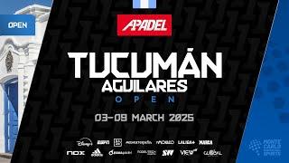 LIVE ROUND OF 32 (MORNING - DAY 1) - TUCUMAN AGUILARES OPEN