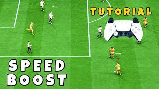 How To Do SPEED BOOST in EA FC 25 (NEW)